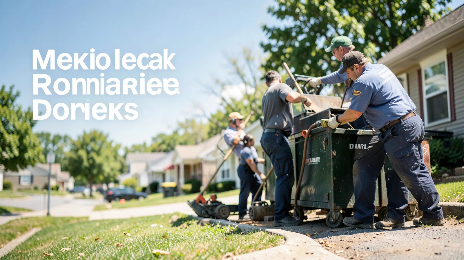 Garbage Disposal Repair in Wayne, ME near me